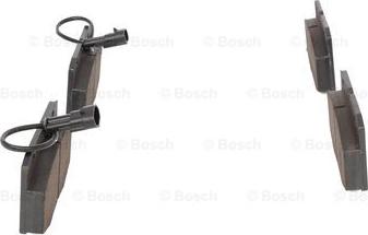 BOSCH 0 986 424 768 - Гальмівні колодки, дискові гальма avtolavka.club