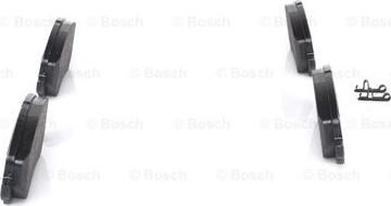 BOSCH 0 986 424 716 - Гальмівні колодки, дискові гальма avtolavka.club