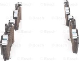 BOSCH 0 986 424 739 - Гальмівні колодки, дискові гальма avtolavka.club