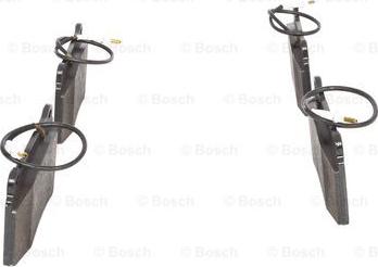 BOSCH 0 986 424 738 - Гальмівні колодки, дискові гальма avtolavka.club