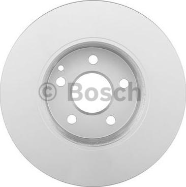 BOSCH 0 986 479 406 - Гальмівний диск avtolavka.club