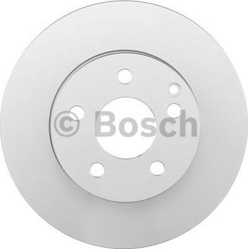 BOSCH 0 986 479 406 - Гальмівний диск avtolavka.club