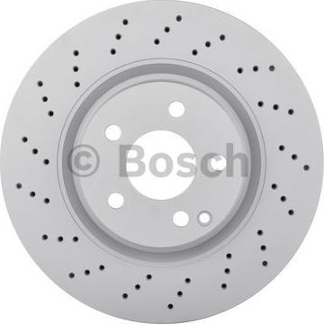 BOSCH 0 986 479 415 - Гальмівний диск avtolavka.club