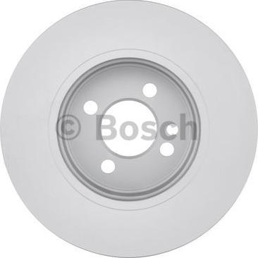 BOSCH 0 986 479 437 - Гальмівний диск avtolavka.club