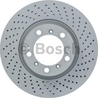 BOSCH 0 986 479 582 - Гальмівний диск avtolavka.club