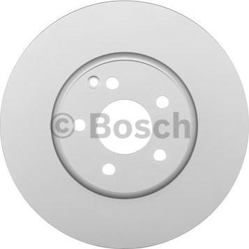 BOSCH 0 986 479 652 - Гальмівний диск avtolavka.club