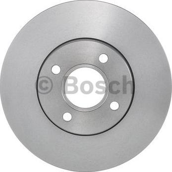 BOSCH 0 986 479 637 - Гальмівний диск avtolavka.club