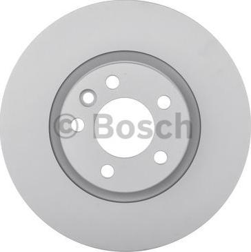 BOSCH 0 986 479 096 - Гальмівний диск avtolavka.club