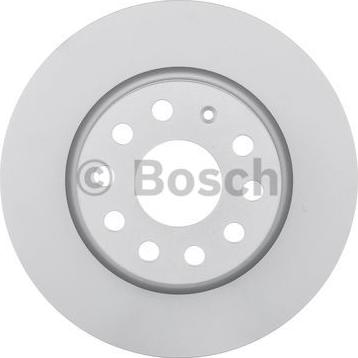 BOSCH 0 986 479 098 - Гальмівний диск avtolavka.club