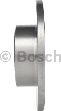 BOSCH 0 986 479 161 - Гальмівний диск avtolavka.club