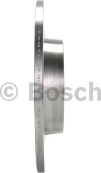 BOSCH 0 986 479 106 - Гальмівний диск avtolavka.club