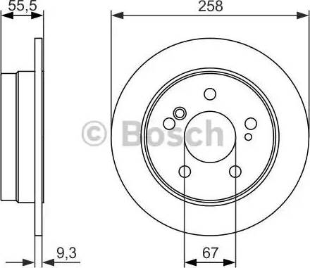 BOSCH 0 986 479 839 - Стартер avtolavka.club