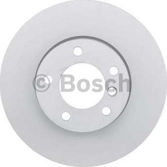 BOSCH 0 986 479 381 - Гальмівний диск avtolavka.club