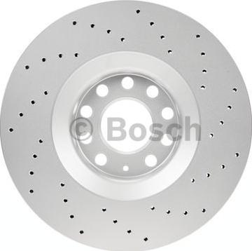 BOSCH 0 986 479 258 - Гальмівний диск avtolavka.club