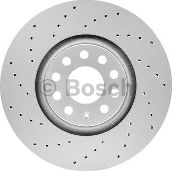 BOSCH 0 986 479 258 - Гальмівний диск avtolavka.club