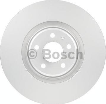 BOSCH 0 986 479 748 - Гальмівний диск avtolavka.club