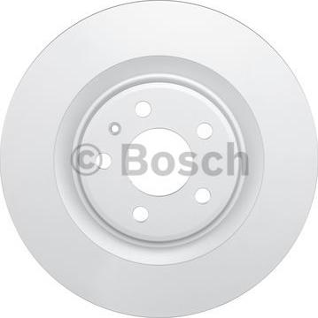 BOSCH 0 986 479 750 - Гальмівний диск avtolavka.club