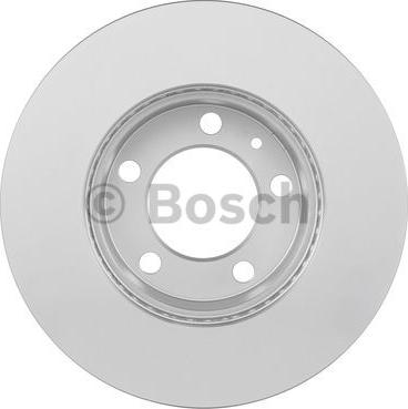 BOSCH 0 986 479 716 - Гальмівний диск avtolavka.club