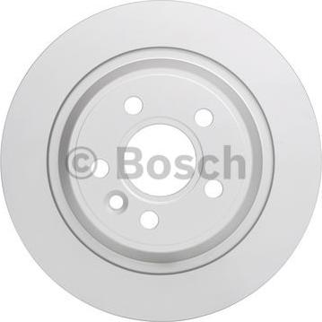 BOSCH 0 986 479 B94 - Гальмівний диск avtolavka.club