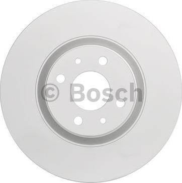 BOSCH 0 986 479 B49 - Гальмівний диск avtolavka.club