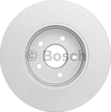 BOSCH 0 986 479 B44 - Гальмівний диск avtolavka.club