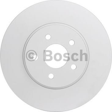 BOSCH 0 986 479 B44 - Гальмівний диск avtolavka.club