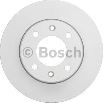 BOSCH 0 986 479 B40 - Гальмівний диск avtolavka.club