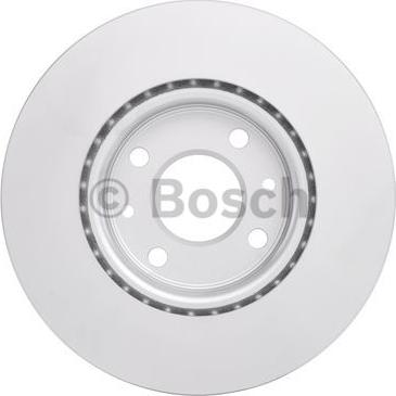 BOSCH 0 986 479 B43 - Гальмівний диск avtolavka.club