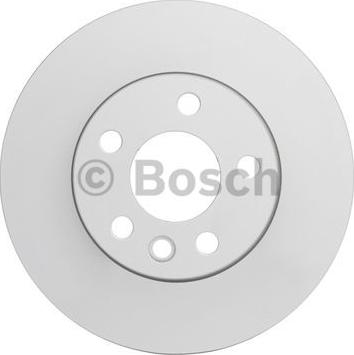 BOSCH 0 986 479 B54 - Гальмівний диск avtolavka.club