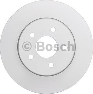 BOSCH 0 986 479 B65 - Гальмівний диск avtolavka.club