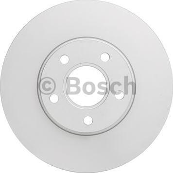 BOSCH 0 986 479 B66 - Гальмівний диск avtolavka.club