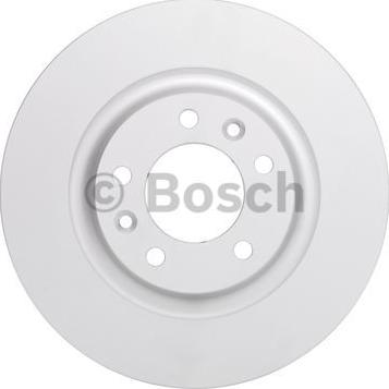 BOSCH 0 986 479 B86 - Гальмівний диск avtolavka.club