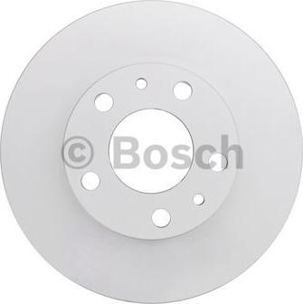 BOSCH 0 986 479 B34 - Гальмівний диск avtolavka.club