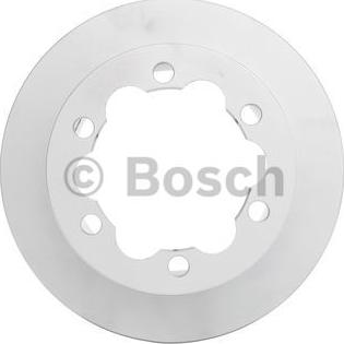 BOSCH 0 986 479 B38 - Гальмівний диск avtolavka.club