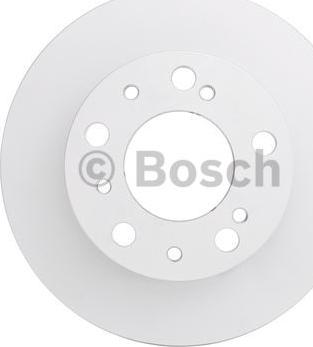 BOSCH 0 986 479 B24 - Гальмівний диск avtolavka.club