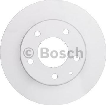 BOSCH 0 986 479 B25 - Гальмівний диск avtolavka.club