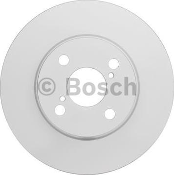 BOSCH 0 986 479 B70 - Гальмівний диск avtolavka.club