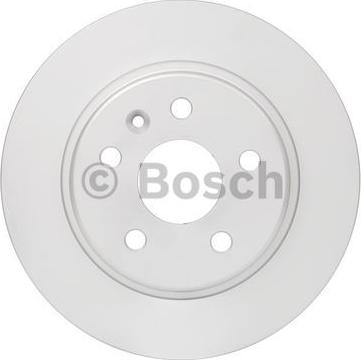 BOSCH 0 986 479 D89 - Гальмівний диск avtolavka.club