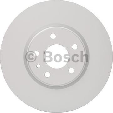 BOSCH 0 986 479 D85 - Гальмівний диск avtolavka.club