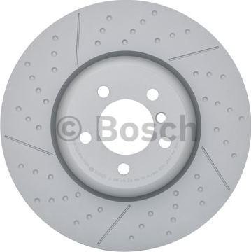 BOSCH 0 986 479 E10 - Гальмівний диск avtolavka.club