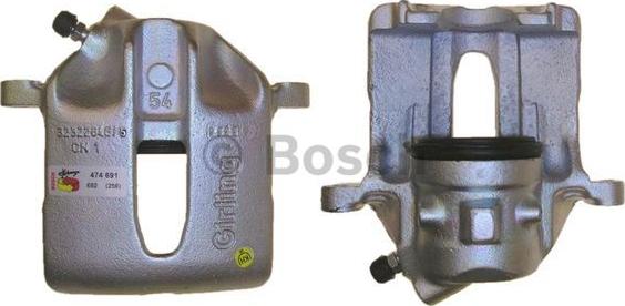 BOSCH 0 986 474 691 - Гальмівний супорт avtolavka.club