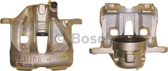 BOSCH 0 986 474 668 - Гальмівний супорт avtolavka.club