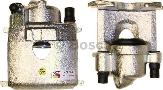 BOSCH 0 986 474 663 - Гальмівний супорт avtolavka.club