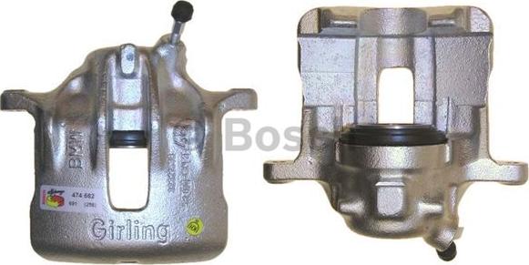 BOSCH 0 986 474 662 - Гальмівний супорт avtolavka.club