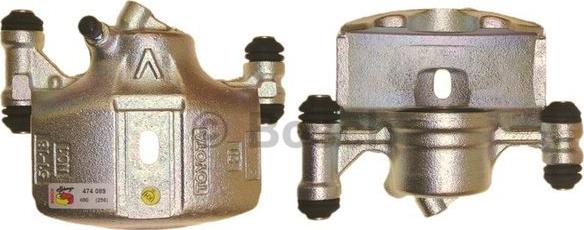 BOSCH 0 986 474 089 - Гальмівний супорт avtolavka.club