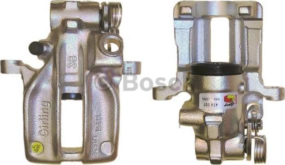 BOSCH 0 986 474 027 - Гальмівний супорт avtolavka.club