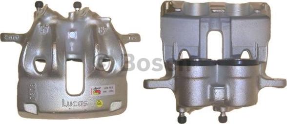 BOSCH 0 986 474 163 - Гальмівний супорт avtolavka.club