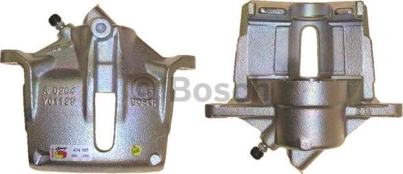 BOSCH 0 986 474 167 - Гальмівний супорт avtolavka.club