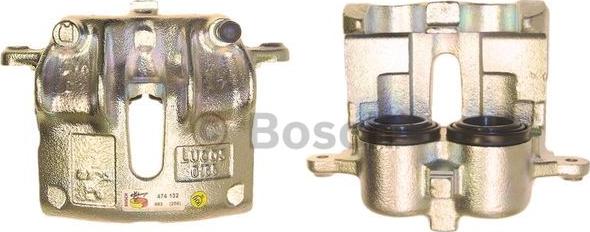 BOSCH 0 986 474 132 - Гальмівний супорт avtolavka.club