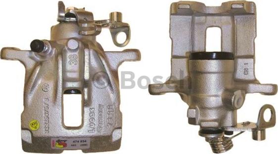 BOSCH 0 986 474 834 - Гальмівний супорт avtolavka.club